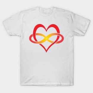 I love you for infinity T-Shirt